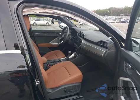 2025 Audi Q3 Premium 45 Tfsi S Line Quattro Tiptronic from USA, damaged, VIN WA1DECF37S1092804